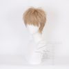 Anime ONE PUNCH MAN Genos Cosplay Wig Short Synthetic Hair Halloween Party Heat Resistant Wigs Wig 4 - One Punch Man Merch