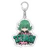 Anime One Punch Man Keychain Action Figure Double Sided Pendant Cosplay Collection Props Toys Accessories Keyring 2 - One Punch Man Merch