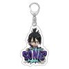 Anime One Punch Man Keychain Action Figure Double Sided Pendant Cosplay Collection Props Toys Accessories Keyring 3 - One Punch Man Merch