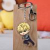 Anime One Punch Man Keychain Cartoon Figure Acrylic Pendent Keyring Cartoon Anime Peripheral Trendy PersonalityKeyChainWholesale 1 - One Punch Man Merch