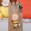 Anime One Punch Man Keychain Cartoon Figure Acrylic Pendent Keyring Cartoon Anime Peripheral Trendy PersonalityKeyChainWholesale - One Punch Man Merch