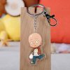 Anime One Punch Man Keychain Cartoon Figure Acrylic Pendent Keyring Cartoon Anime Peripheral Trendy PersonalityKeyChainWholesale 3 - One Punch Man Merch