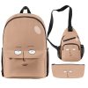 Anime One Punch Man Saitama Oppai Boys Girls School Bag Backpack 3D Printed Teenagers Kids Cosply - One Punch Man Merch