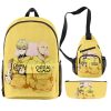 Anime One Punch Man Saitama Oppai Boys Girls School Bag Backpack 3D Printed Teenagers Kids Cosply 2 - One Punch Man Merch