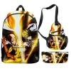 Anime One Punch Man Saitama Oppai Boys Girls School Bag Backpack 3D Printed Teenagers Kids Cosply 4 - One Punch Man Merch