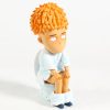 Anime One Punch Man Saitama Sensei Funny PVC Figure Brinquedo Collectible Model Toy 2 - One Punch Man Merch