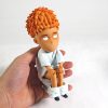 Anime One Punch Man Saitama Sensei Funny PVC Figure Brinquedo Collectible Model Toy 5 - One Punch Man Merch