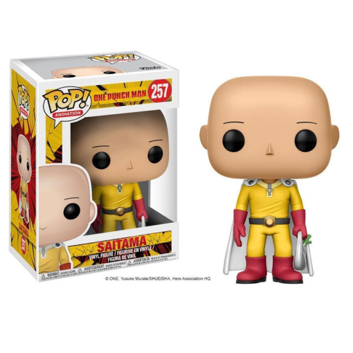 Anime One Punch Man figure Q Version Series Pops Saitama 10cm One Punch Man Action Figures - One Punch Man Merch