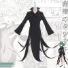 Anime Terrible Tornado Senritsu No Tatsumaki One Punch Man Cosplay Costume Wig Black Split Dress Woman 1 - One Punch Man Merch