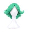 Anime Terrible Tornado Senritsu No Tatsumaki One Punch Man Cosplay Costume Wig Black Split Dress Woman 5 - One Punch Man Merch