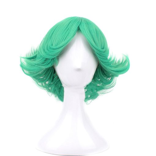 Anime Terrible Tornado Senritsu No Tatsumaki One Punch Man Cosplay Costume Wig Black Split Dress Woman 5 - One Punch Man Merch