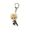 Anime acrylic ONE PUNCH MAN Saitama Genos Keychains Keyrings Pendants 2 - One Punch Man Merch