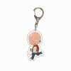 Anime acrylic ONE PUNCH MAN Saitama Genos Keychains Keyrings Pendants 4 - One Punch Man Merch