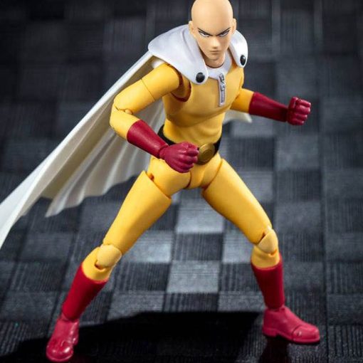 Dasin Great Toys GT One Punch Man Saitama Genos Garou 1 12 14cm 5 5 inch 1 - One Punch Man Merch