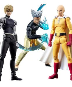 Dasin Great Toys GT One Punch Man Saitama Genos Garou 1 12 14cm 5 5 inch - One Punch Man Merch