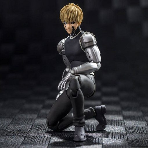 Dasin Great Toys GT One Punch Man Saitama Genos Garou 1 12 14cm 5 5 inch 4 - One Punch Man Merch