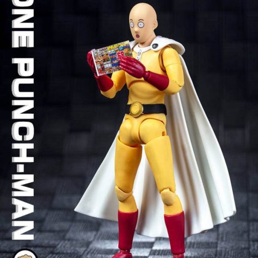 Dasin Great Toys GT One Punch Man Saitama Genos Garou 1 12 14cm 5 5 inch 5 - One Punch Man Merch