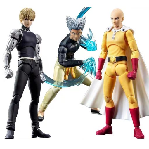 Dasin Great Toys GT One Punch Man Saitama Genos Garou 1 12 14cm 5 5 inch - One Punch Man Merch