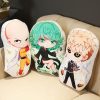 ELBCOS ONE PUNCH MAN Tatsumaki Genos Saitama Stuffed Doll Plush Toy Pillow 1 - One Punch Man Merch