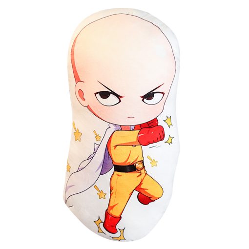 ELBCOS ONE PUNCH MAN Tatsumaki Genos Saitama Stuffed Doll Plush Toy Pillow 4 - One Punch Man Merch