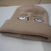 Japanese Anime Cosplay One Punch Man Hat Saitama Cosplay shaven head Style Winter Warm Wool Cap 3 - One Punch Man Merch