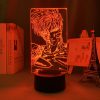 Manga 3d Light One Punch Man Genos for Bedroom Decoration Led Night Light Birthday Gift Room 1 - One Punch Man Merch