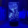 Manga 3d Light One Punch Man Genos for Bedroom Decoration Led Night Light Birthday Gift Room - One Punch Man Merch