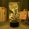 Manga 3d Light One Punch Man Genos for Bedroom Decoration Led Night Light Birthday Gift Room 3 - One Punch Man Merch