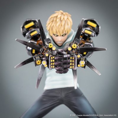 New 15cm One Punch Man Genos Action Figure Quality Toys Collection Figures For Children Gifts 1 - One Punch Man Merch