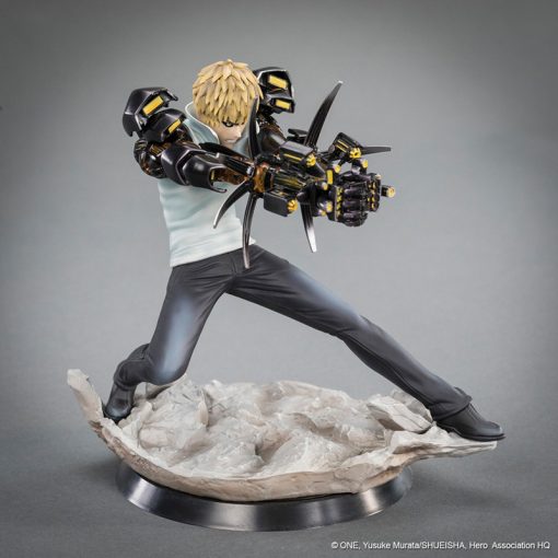 New 15cm One Punch Man Genos Action Figure Quality Toys Collection Figures For Children Gifts 2 - One Punch Man Merch