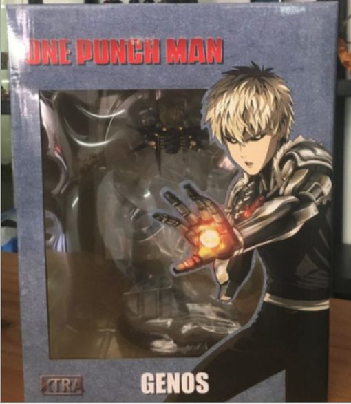 New 15cm One Punch Man Genos Action Figure Quality Toys Collection Figures For Children Gifts 3 - One Punch Man Merch