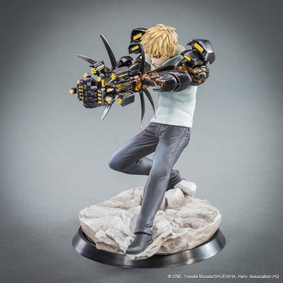 New 15cm One Punch Man Genos Action Figure Quality Toys Collection Figures For Children Gifts - One Punch Man Merch