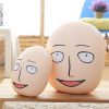 ONE PUNCH MAN Toys Saitama Plush Doll Pillow PUNCH MAN Funny Cushion Japanese Anime Peripheral Pillow 1 - One Punch Man Merch