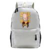 One Punch Man Anime Backpacks Sutdent School Bag Unisex Casual Travel Backpack Mochila Hombre Plecak Damski 1 - One Punch Man Merch