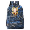 One Punch Man Anime Backpacks Sutdent School Bag Unisex Casual Travel Backpack Mochila Hombre Plecak Damski - One Punch Man Merch