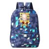 One Punch Man Anime Backpacks Sutdent School Bag Unisex Casual Travel Backpack Mochila Hombre Plecak Damski 4 - One Punch Man Merch