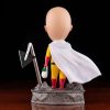 One Punch Man Anime Figure Saitama Version Q Buy Vegetables Interest Action Figure Collection Model Dolls 4 - One Punch Man Merch