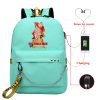 One Punch Man Anime Trendy Backpacks Student Mochilas Sac A Dos Travel Laptop Backpack Mochila Hombre - One Punch Man Merch