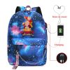 One Punch Man Anime Trendy Backpacks Student Mochilas Sac A Dos Travel Laptop Backpack Mochila Hombre 3 - One Punch Man Merch