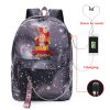 One Punch Man Anime Trendy Backpacks Student Mochilas Sac A Dos Travel Laptop Backpack Mochila Hombre 4 - One Punch Man Merch