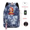 One Punch Man Anime Trendy Backpacks Student Mochilas Sac A Dos Travel Laptop Backpack Mochila Hombre 5 - One Punch Man Merch