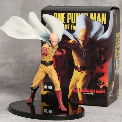 One Punch Man DXF Saitama PVC Figure Toy Collection Model Doll Gift - One Punch Man Merch