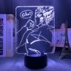 One Punch Man Garou Led Night Light for Bedroom Decor Nightlight Birthday Gift Anime 3d Lamp 1 - One Punch Man Merch