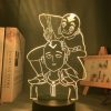 One Punch Man Led Night Light Anime Lamp Saitama for Bedroom Decor Nightlight Kids Gift The 1 - One Punch Man Merch