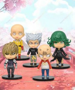 One Punch Man Saitama Sensei PVC Action Figure Genos Devil Transformation Collectible Model Toys Birthday Gift 1 - One Punch Man Merch