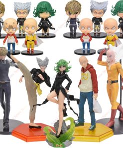 One Punch Man Saitama Sensei PVC Action Figure Genos Devil Transformation Collectible Model Toys Birthday Gift - One Punch Man Merch