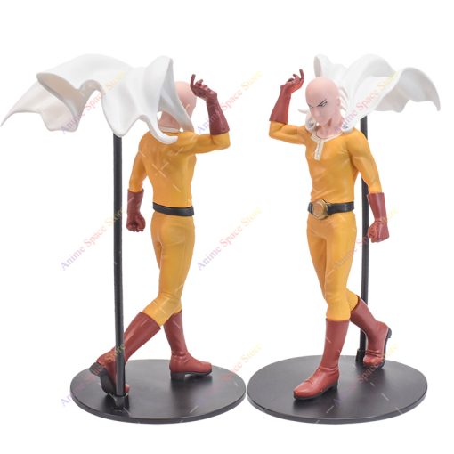 One Punch Man Saitama Sensei PVC Action Figure Genos Devil Transformation Collectible Model Toys Birthday Gift 4 - One Punch Man Merch