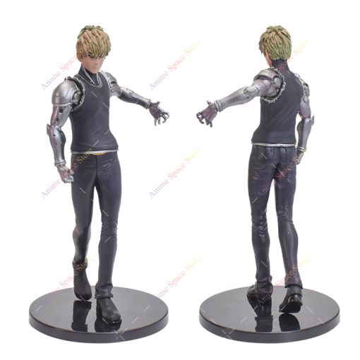 One Punch Man Saitama Sensei PVC Action Figure Genos Devil Transformation Collectible Model Toys Birthday Gift 5 - One Punch Man Merch