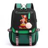 One Punch Man School Bags for Boys Funny Cute Backpack Harajuku Laptop Bags Female Travel Bag 2 - One Punch Man Merch