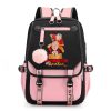 One Punch Man School Bags for Boys Funny Cute Backpack Harajuku Laptop Bags Female Travel Bag 3 - One Punch Man Merch